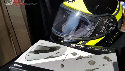 New Gear: Sena SRL Comms System for Neotec II