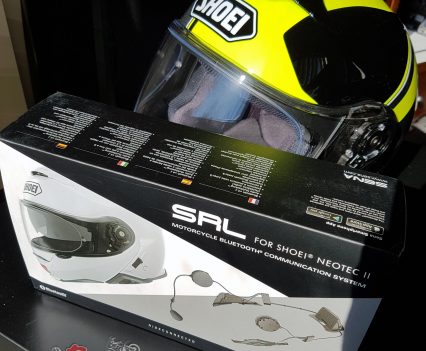 Sena SRL Comms System for the Shoei Neotec II