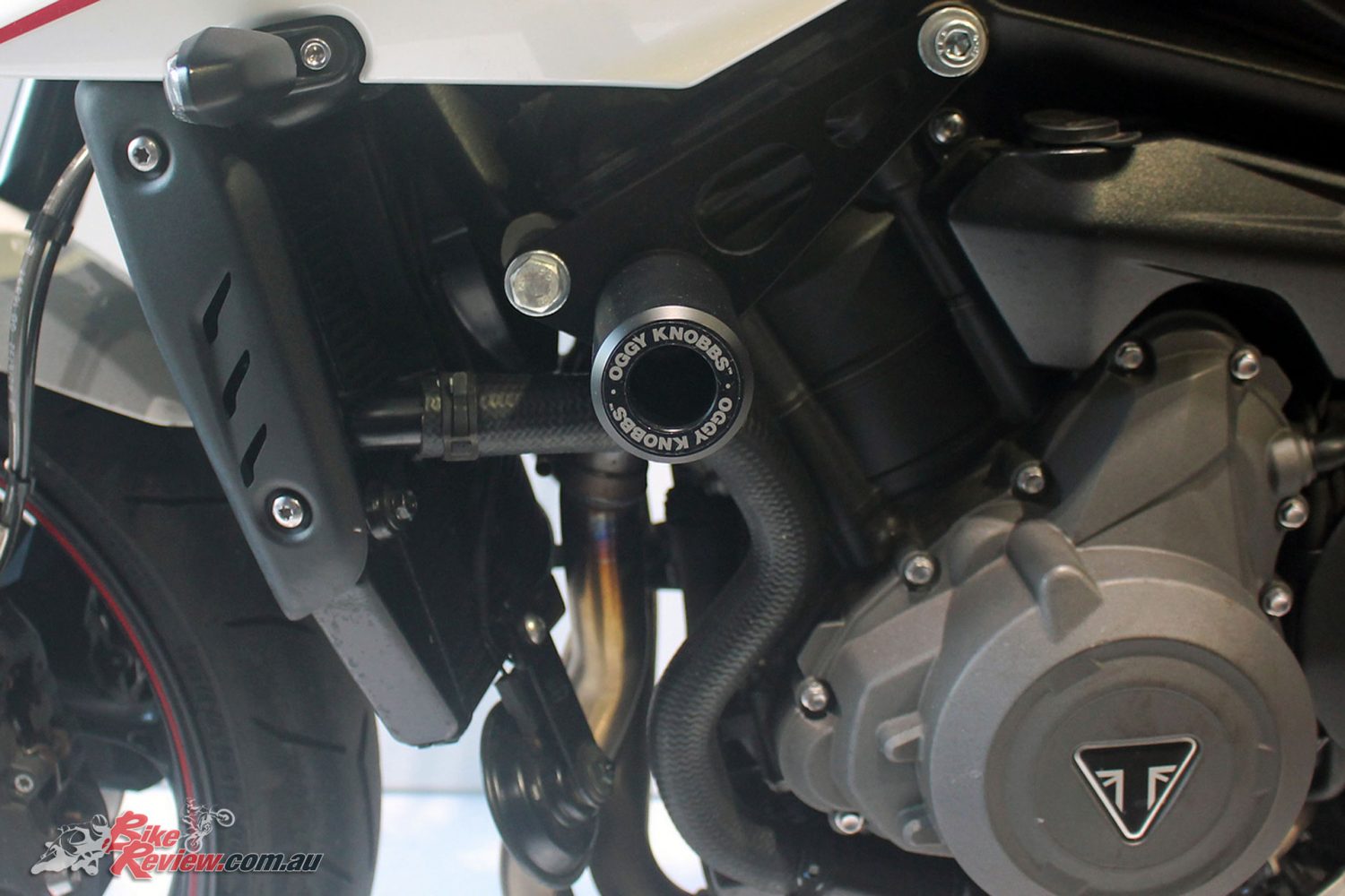 Promoto Oggy Knobbs now available for the 2018 Triumph Street Triple 765