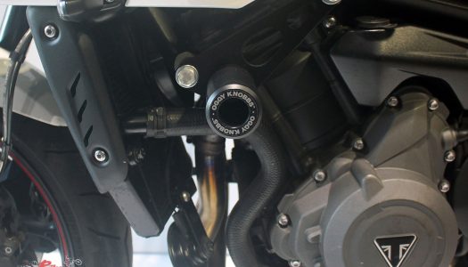 New Product: Oggy Knobbs & FE for Street Triple 765