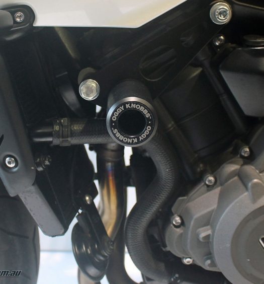 Promoto Oggy Knobbs now available for the 2018 Triumph Street Triple 765