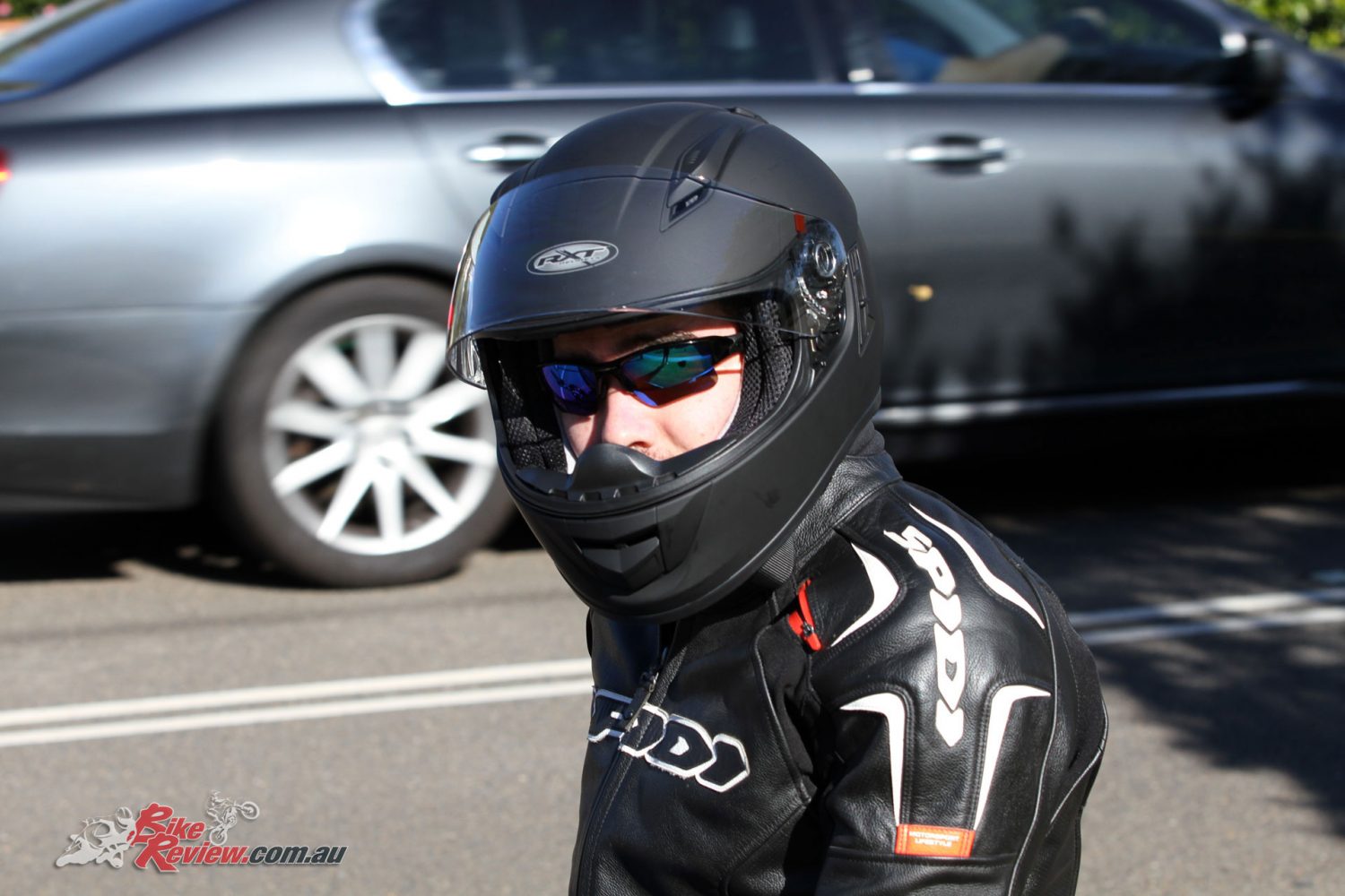 RXT Evo Matt Black Helmet