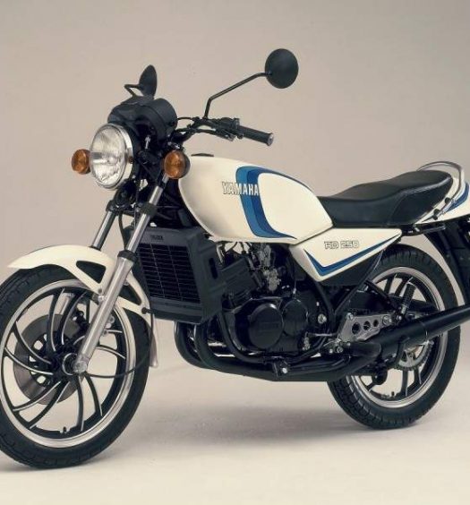 Yamaha's RD250LC