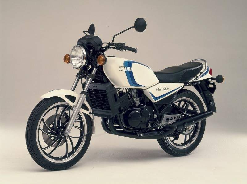 Yamaha's RD250LC