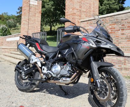 2018 Benelli TRK 502X
