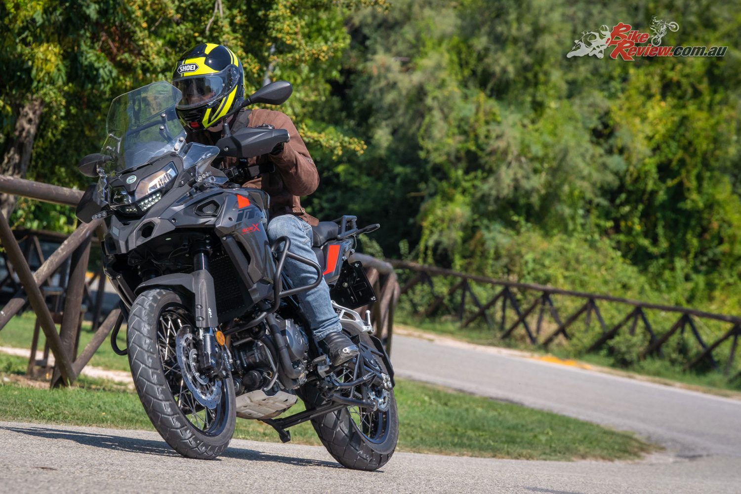 2018 Benelli TRK 502X