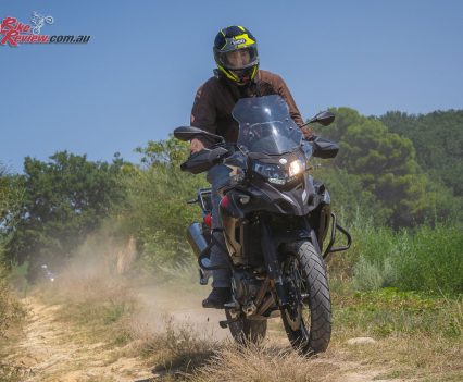2018 Benelli TRK 502X