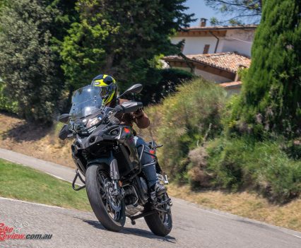 2018 Benelli TRK 502X