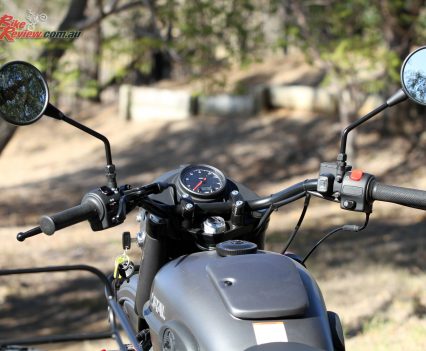 Ural Ranger - Front controls