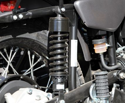 Ural Ranger - Sachs shock