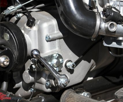 Ural Ranger - Reverse gear makes for an easier time in many situations