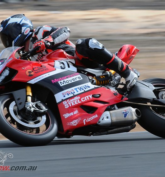 Cameron Stronach - 2018 WA State RR Championship Round 2