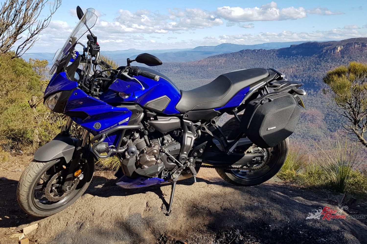 2018 Yamaha MT-07 Tracer - Kitted out