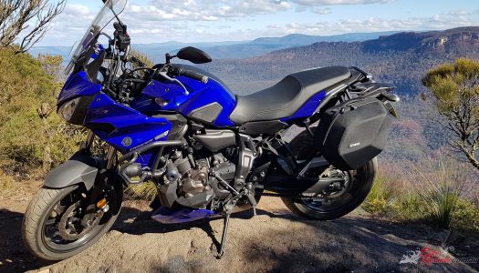 Review: Yamaha MT-07 Tracer, Kitted Out