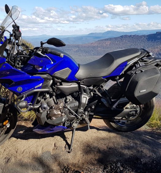 2018 Yamaha MT-07 Tracer - Kitted out