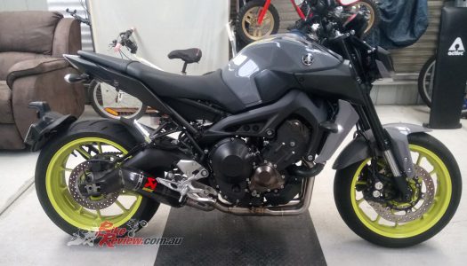 Tech Tips: MT-09 Akrapovic Full System Install