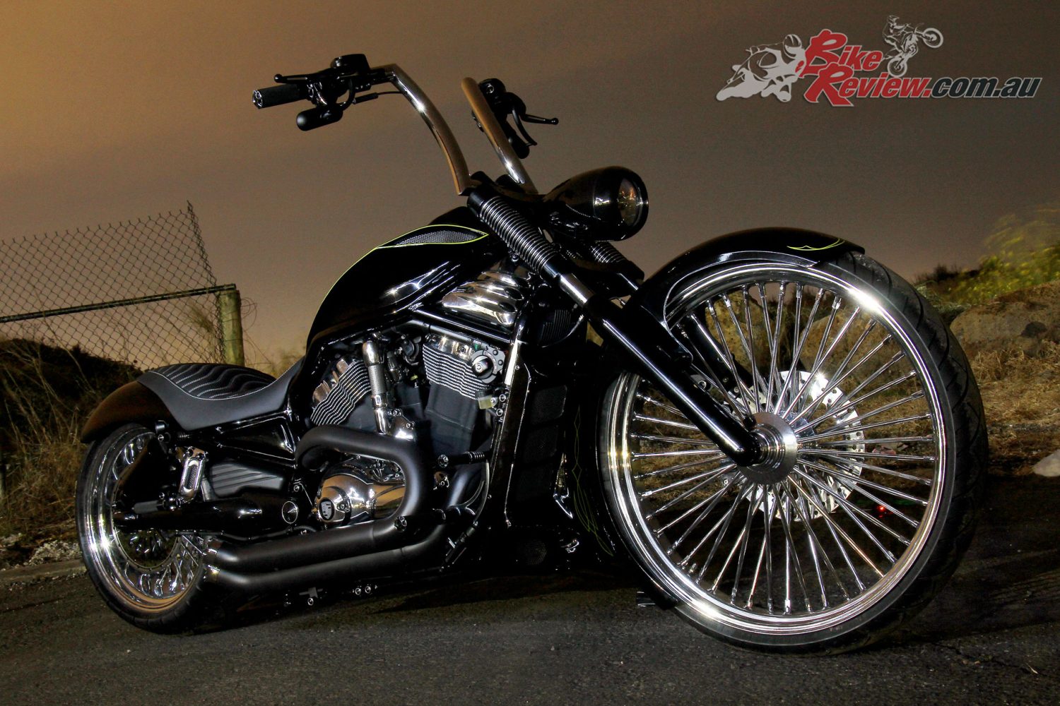 Pega Custom Cycles Eruption V-Rod
