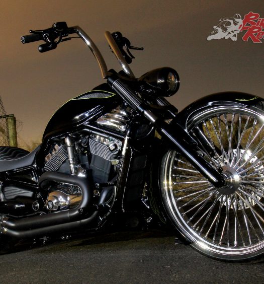 Pega Custom Cycles Eruption V-Rod