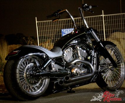 Pega Custom Cycles Eruption V-Rod