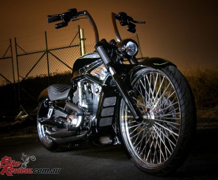 Pega Custom Cycles Eruption V-Rod