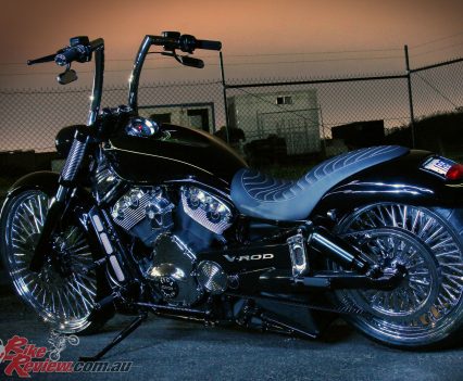 Pega Custom Cycles Eruption V-Rod