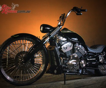 Pega Custom Cycles Eruption V-Rod