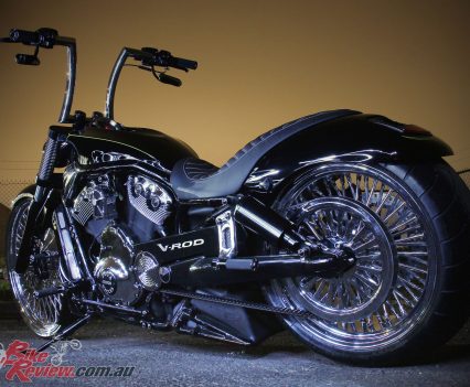 Pega Custom Cycles Eruption V-Rod
