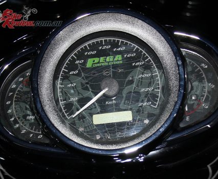 Pega Custom Cycles Eruption V-Rod