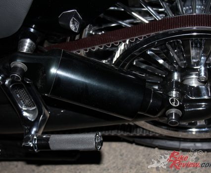 Pega Custom Cycles Eruption V-Rod