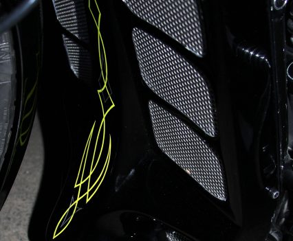 Pega Custom Cycles Eruption V-Rod