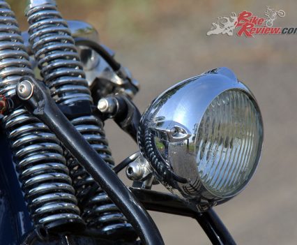 Walka's Kraft Tech Harley Jalopy