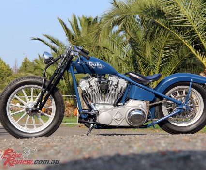 Walka's Kraft Tech Harley Jalopy