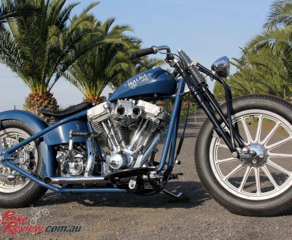 Walka's Kraft Tech Harley Jalopy