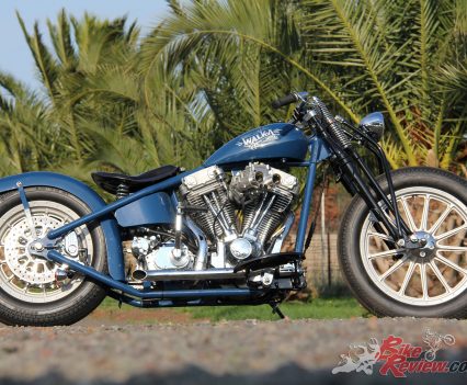 Walka's Kraft Tech Harley Jalopy