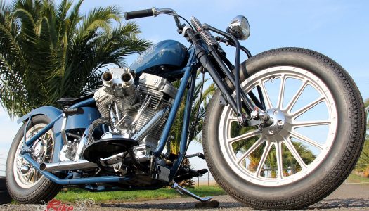 Custom Classic: Walka’s Harley EVO Jalopy