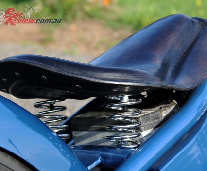 Walka's Kraft Tech Harley Jalopy