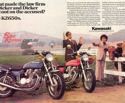 Original Kawasaki Z650.