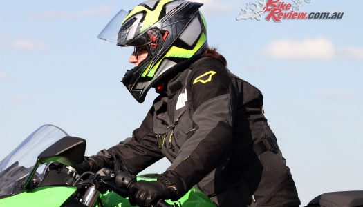 Gear Review: AGV K-3 SV ‘Liquefy’ Helmet