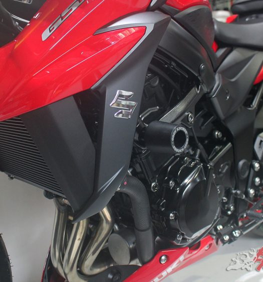 Oggy Knobbs and Axle Oggys are now available for the 2017-2018 Suzuki GSX-S750