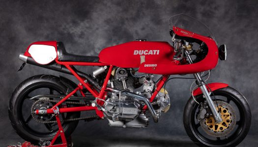 Custom Classic: BevelTech Ducati 900 SS, Vern2