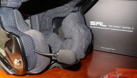 Product Review: Sena SRL Comms for Shoei Neotec II