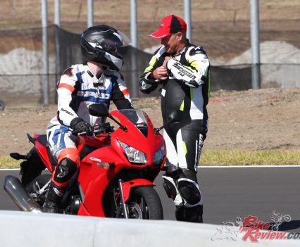 Individual feedback also ensures you'll be receiving valuable input that's specific to your riding