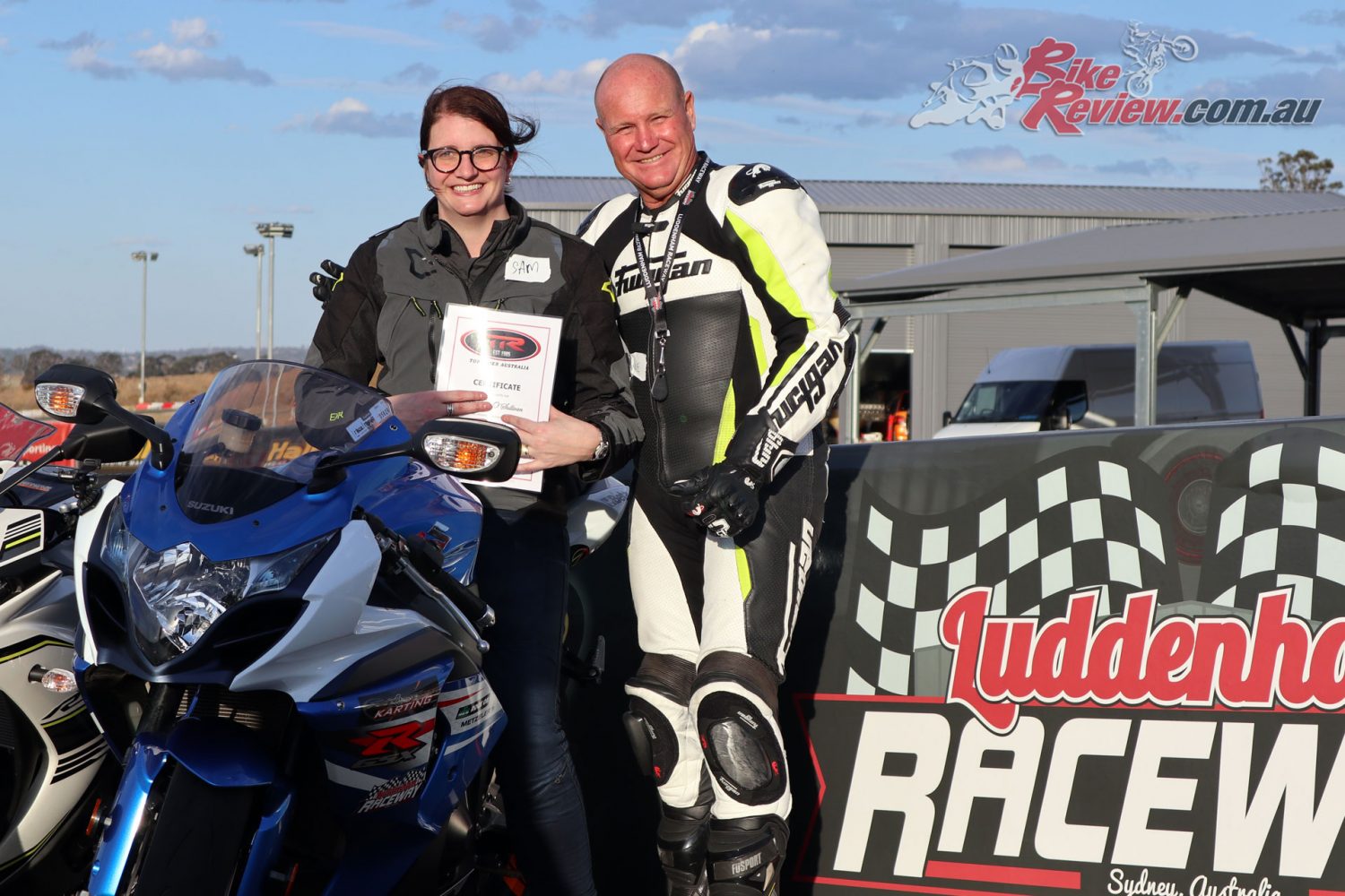 Following a great Level 1 experience at Top Rider Samantha's said she'll definitely be back for Level 2, once she's practiced all those riding strategies