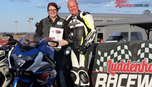 Rider Training: Samantha does Top Rider Level 1