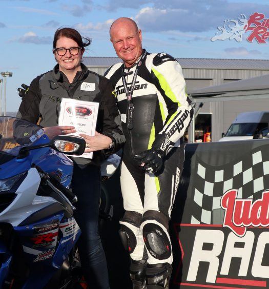 Following a great Level 1 experience at Top Rider Samantha's said she'll definitely be back for Level 2, once she's practiced all those riding strategies