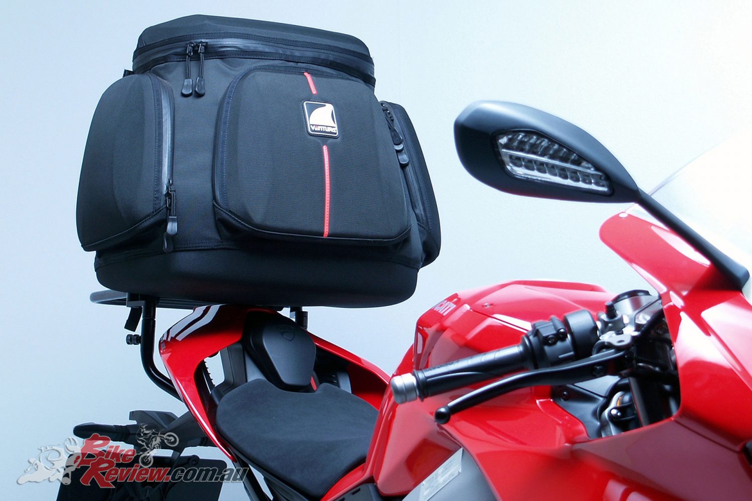 Ventura Mistral Luggage for the Ducati Panigale V4