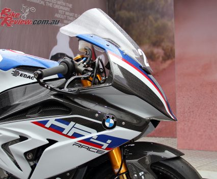 2018 BMW HP4 Race