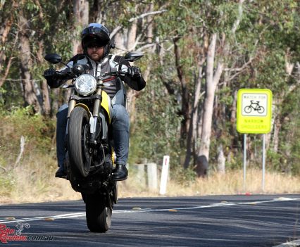 The DTC can be switched off, meaning this can happen. Oops...