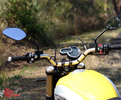 Electronics are relatively extensive but well integrated enough to almost ignore