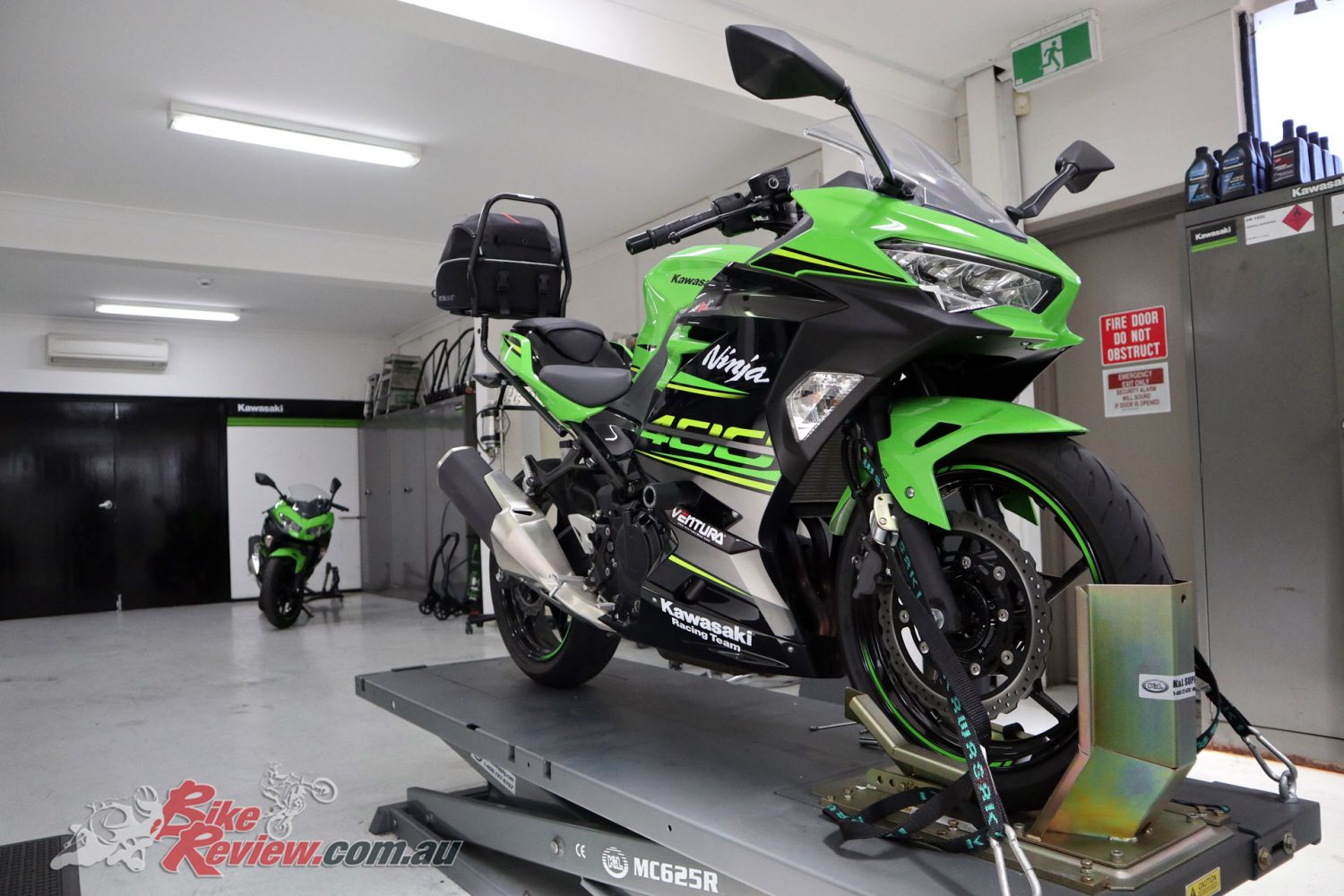 2018 Kawasaki Ninja 400 First Service